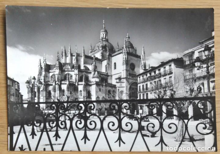 Postales: SEGOVIA - LA CATEDRAL - Foto 1