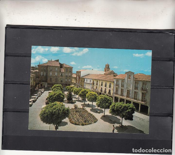 Postales: N&ordm; 20. SAHAGUN. PLAZA MAYOR