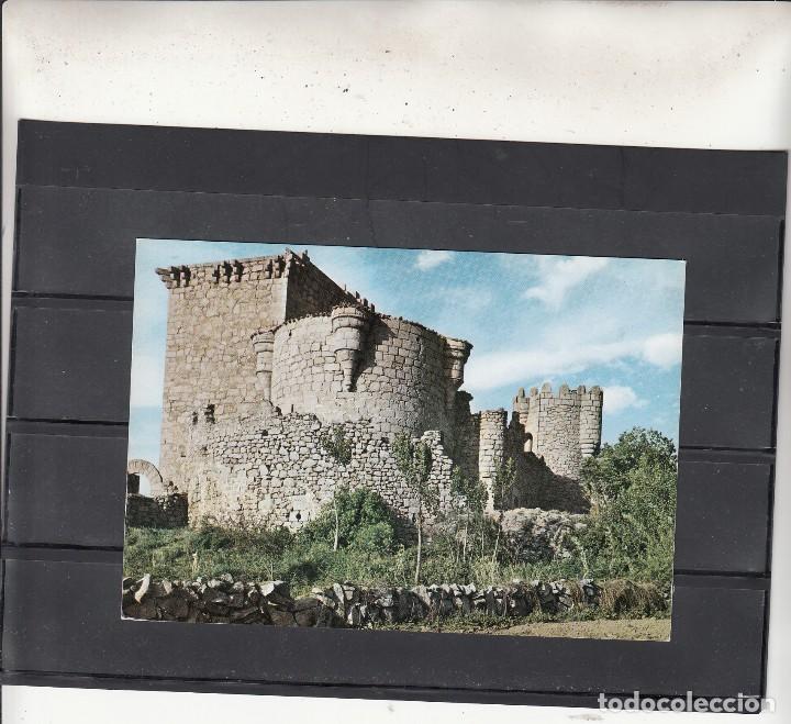 Postales: 23. CASTILLO DE VILLAVICIOSA. AVILA