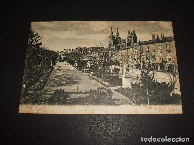 Postales: BURGOS PASEO DEL ESPOLON - Foto 1