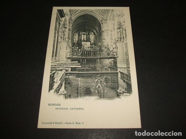 Postales: BURGOS INTERIOR CATEDRAL - Foto 1