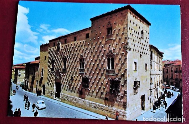 Postales: Salamanca.16 Casa de las Conchas. Manipel. Nueva