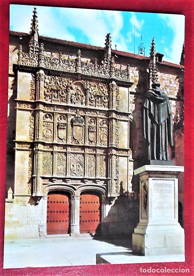 Postales: Salamanca. 11 Fachada de la Universidad. Manipel. Nueva
