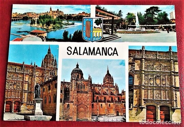 Postales: Salamanca. 36 Vistas varias. Salvador Barrueco. Nueva