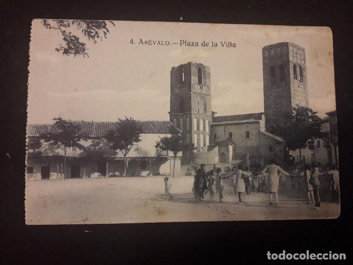 Postales: AREVALO - Plaza de la Villa