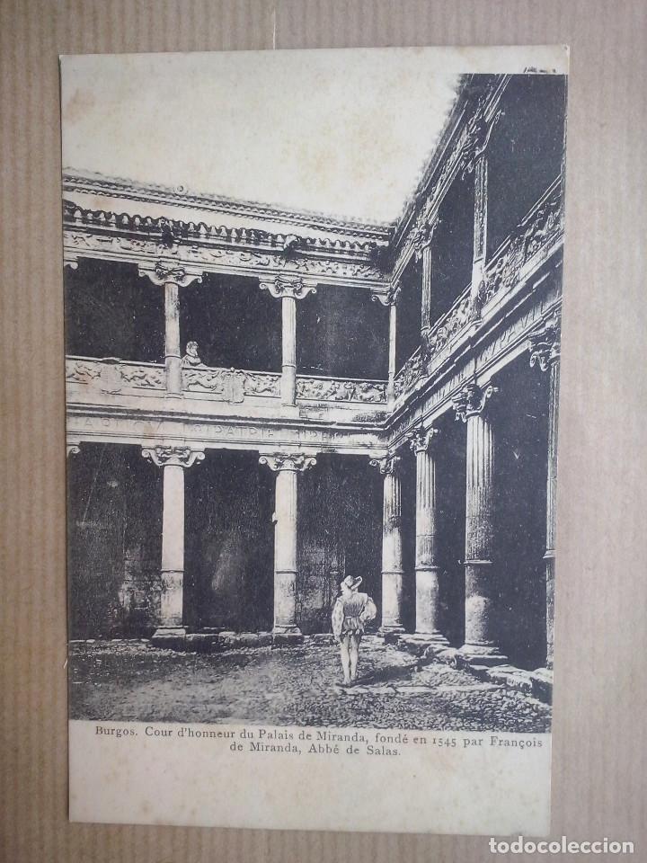 Postales: Burgos - Palacio de los Condes de Miranda - Foto 1