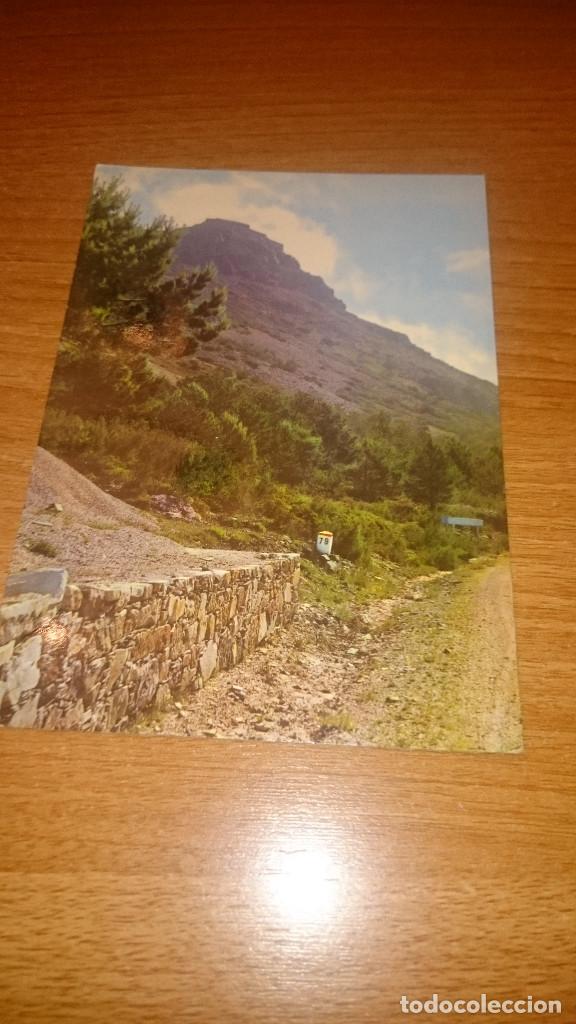 Postales: POSTAL SANTUARIO DE LA VIRGEN DE LA PE&Ntilde;A DE FRANCIA SIN CIRCULAR