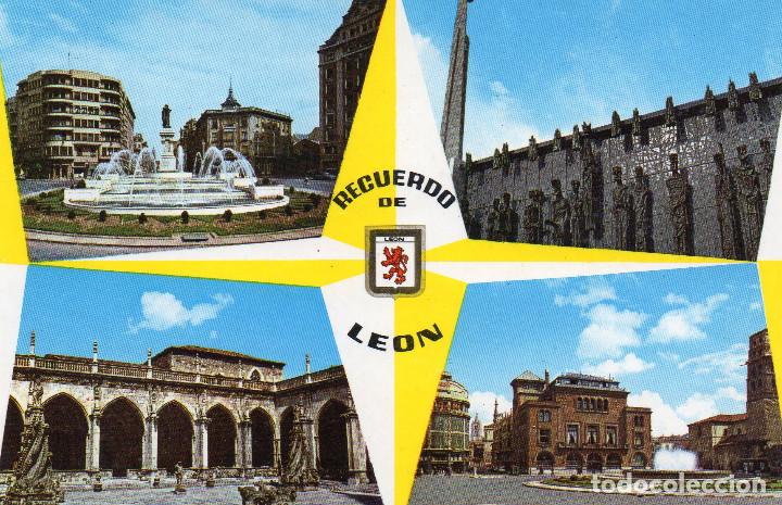 Postales: LEON - Foto 1