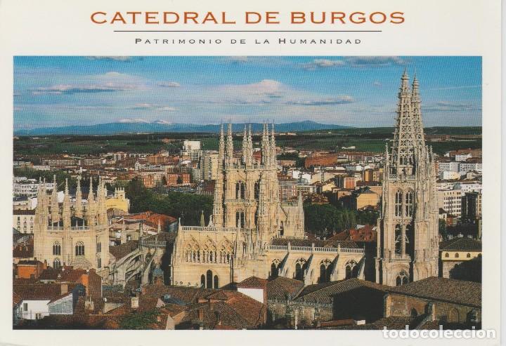 Postales: (147) BURGOS. LA CATEDRAL - Foto 1