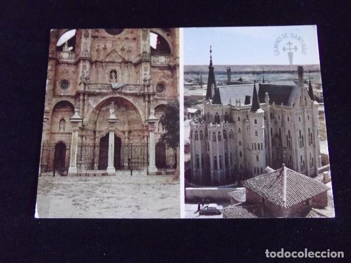 Postales: LEON-V43-CATEDRAL-ASTORGA - Foto 1