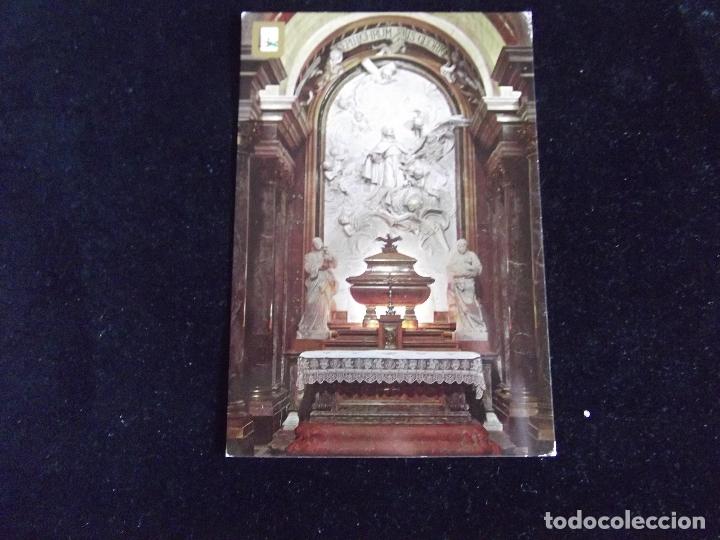 Postales: AVILA-V43-ESCUDO DE ORO-ARENAS DE SAN PEDRO-SANTUARIO-CAPILLA REAL