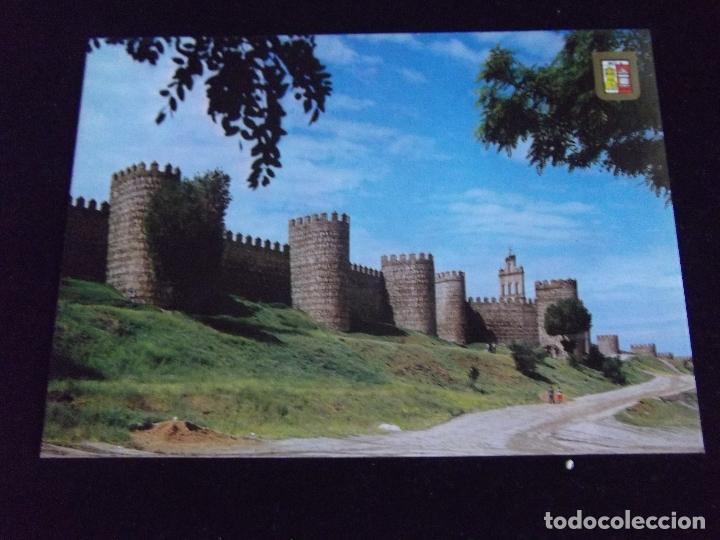 Postales: AVILA-V43-ESCUDO DE ORO-MURALLAS