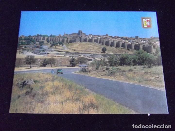 Postales: AVILA-V43-ESCUDO DE ORO-VISTA GENERAL