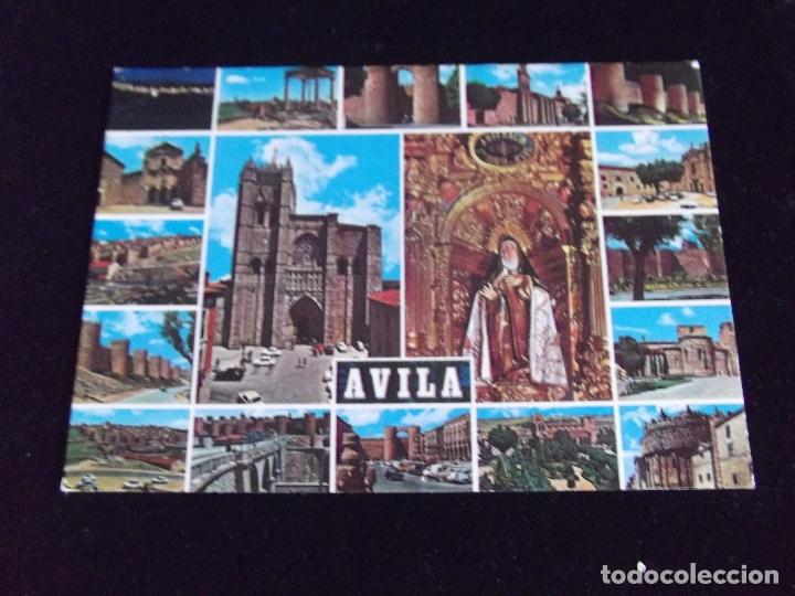 Postales: AVILA-V43-BELLEZAS DE LA CIUDAD