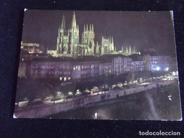 Postales: BURGOS-V43-CATEDRAL-PASEO DE LA ISLA