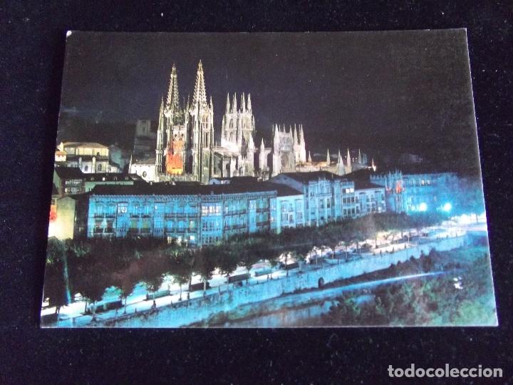 Postales: BURGOS-V43-CATEDRAL-AV.DEL GENERALISIMO