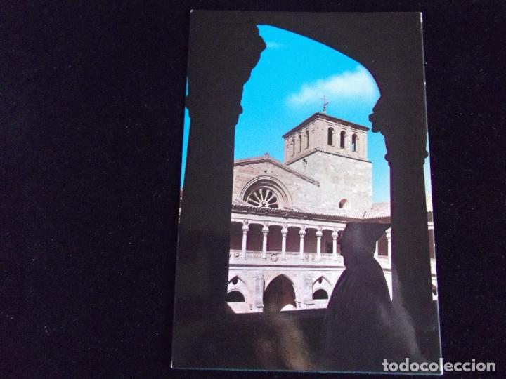 Postales: SORIA-V43- MONASTERIO CISTERCIENSE DE SANTA MARIA DE HUERTA
