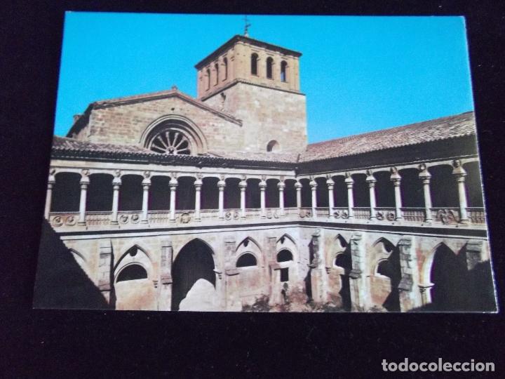Postales: SORIA-V43- MONASTERIO CISTERCIENSE DE SANTA MARIA DE HUERTA