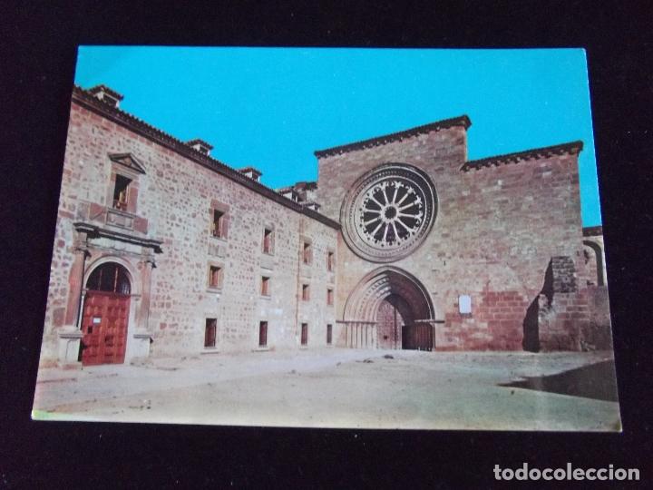 Postales: SORIA-V43- MONASTERIO CISTERCIENSE DE SANTA MARIA DE HUERTA.