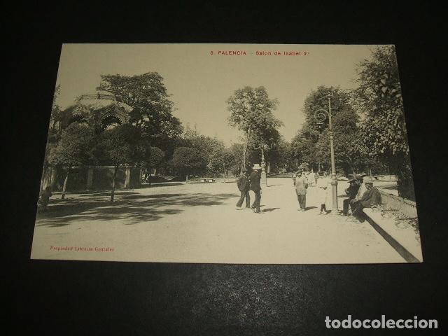 Postales: PALENCIA SALON DE ISABEL II - Foto 1