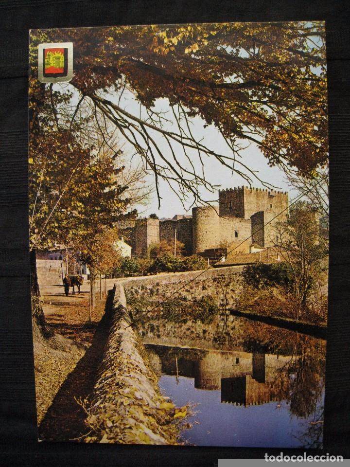 Postales: POSTAL AVILA - N&ordm; 22 - ARENAS DE SAN PEDRO - CASTILLO DE D. ALVARO DE LUNA.