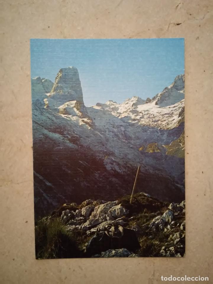 Postales: ANTIGUA POSTAL - 10*15- Picos de Europa - CAJON - A&Ntilde;O 1980 - MACIZO CENTRAL