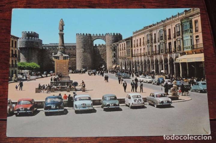 Postales: Foto postal de Avila. Plaza de Santa Teresa. Ed. G. Garrabella, SRC n&ordm; 37. No circulada.