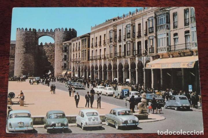 Postales: Foto postal de Avila. Plaza de Santa Teresa. Ed. G. Garrabella, SRC n&ordm; 35. No circulada.