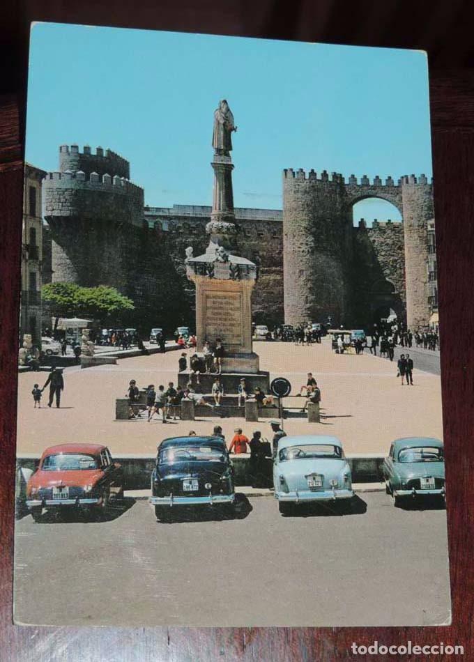 Postales: Foto postal de Avila. Plaza de Santa Teresa. Ed. G. Garrabella, SRC n&ordm; 36. No circulada.