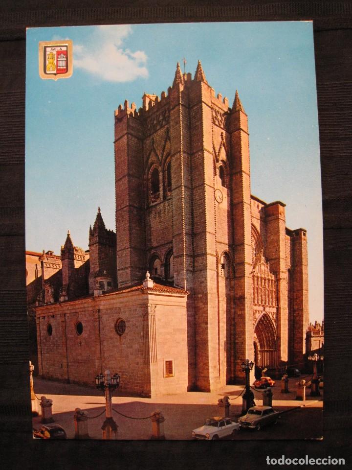 Postales: POSTAL AVILA - N&ordm; 9 - LA CATEDRAL.