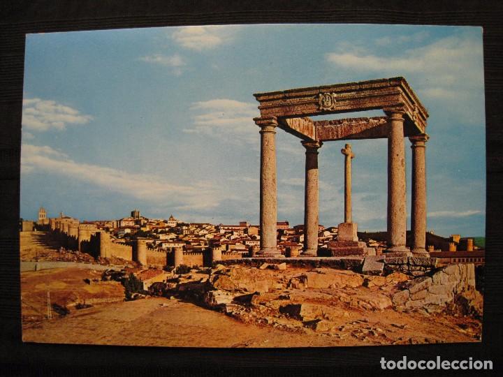 Postales: POSTAL AVILA - VISTA GENERAL DESDE LOS CUATRO POSTES.