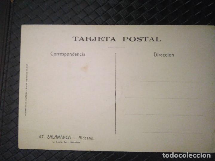 Postales: SALAMANCA.  ALDEANO.  SIN CIRCULAR. - Foto 2