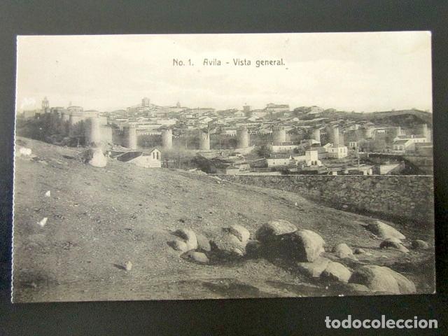 Postales: POSTAL &Aacute;VILA. VISTA GENERAL. - Foto 1