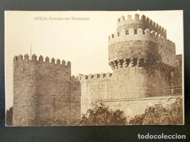 Postales: POSTAL &Aacute;VILA. TORRE&Oacute;N DEL HOMENAJE. - Foto 1