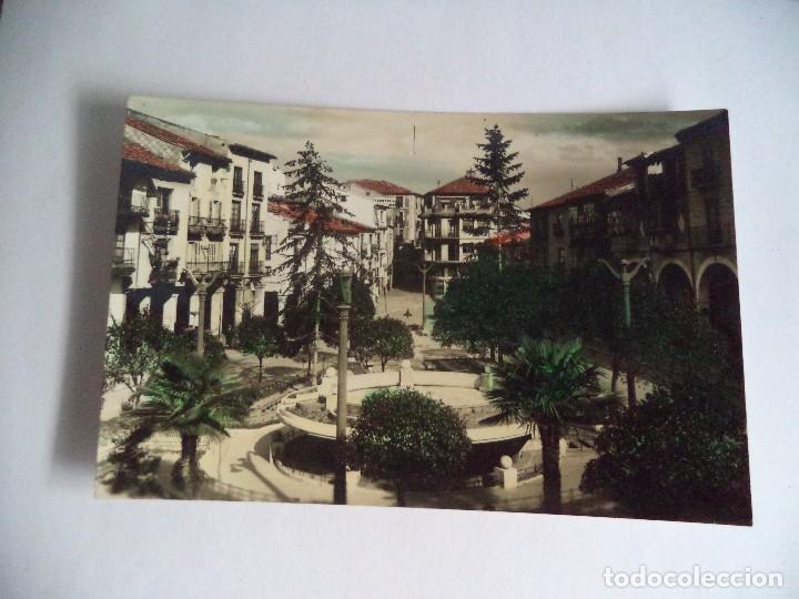 Postais: Postal de Aranda de Duero.- Plaza Mayor