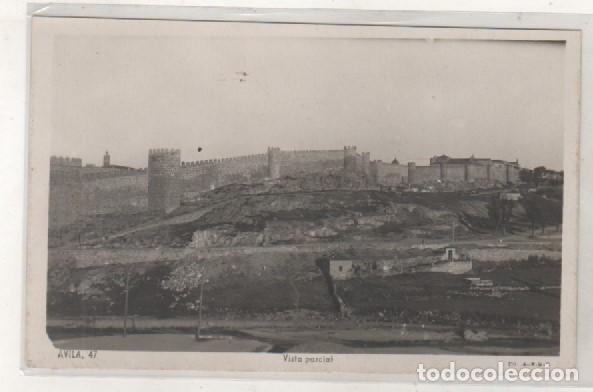 Postales: Avila. Vista parical. 47 Acabado fotogr&aacute;fico. Sin circular.