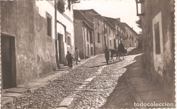 Postales: AVILA, UNA CALLE TIPICA, GARCIA GARRABELLA, NR.19, SIN CIRCULAR