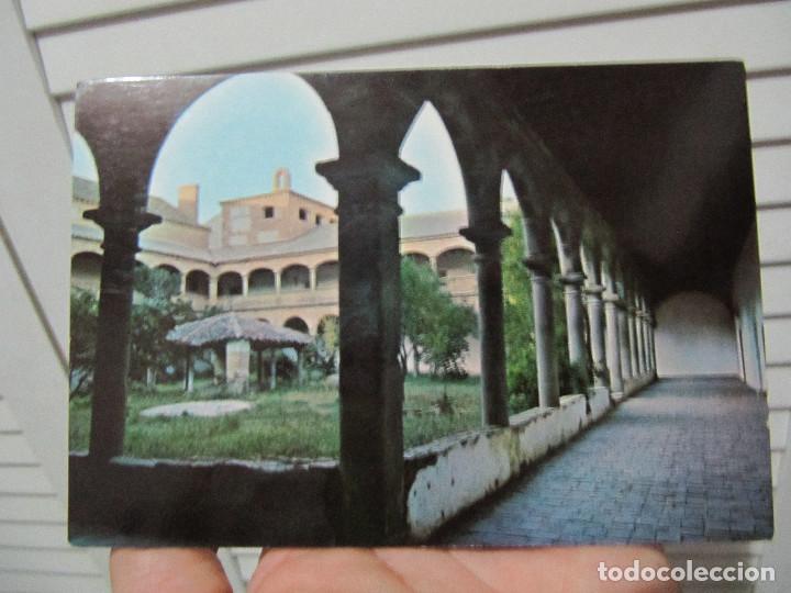 Postales: 4-madrigal de las altas torres-claustros