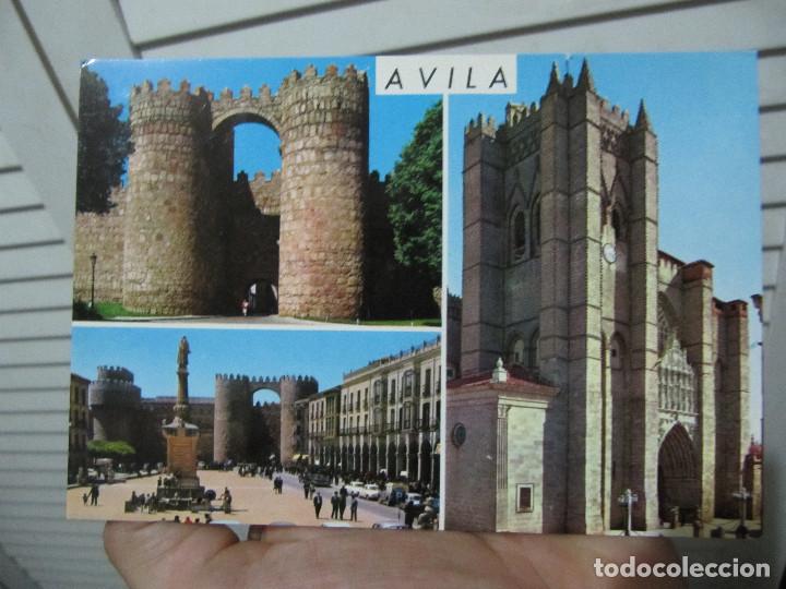 Postales: AVILA.- Detalles de la Ciudad