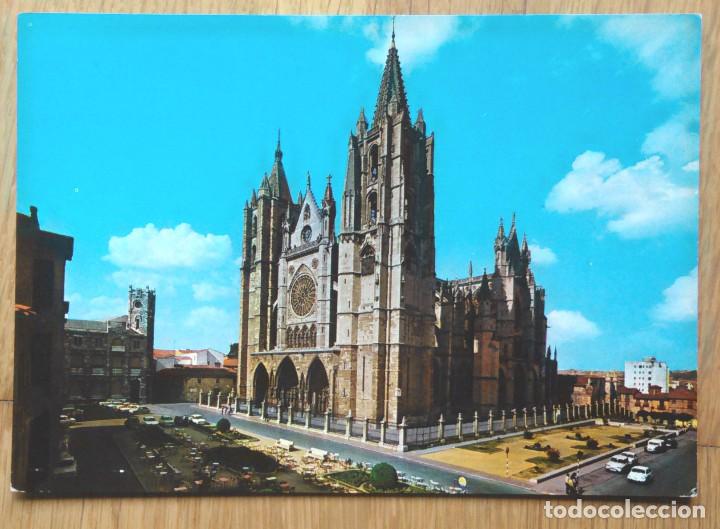 Postales: LEON - CATEDRAL