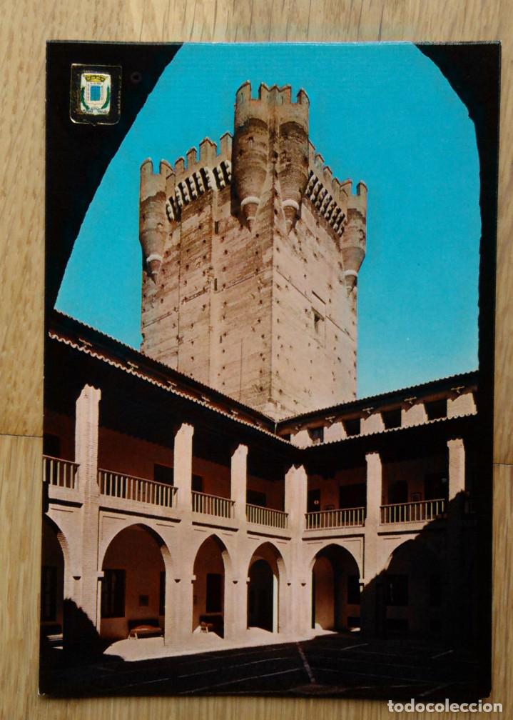 Postales: MEDINA DEL CAMPO - CASTILLO