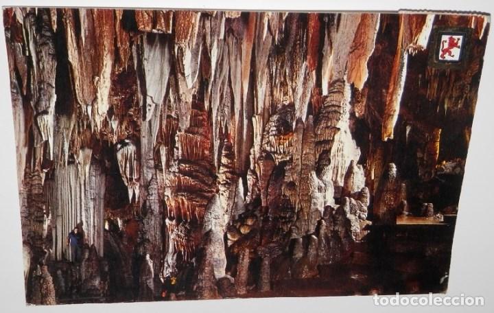 Postales: TARJETA POSTAL ANTIGUA DE LE&Oacute;N - Foto 1