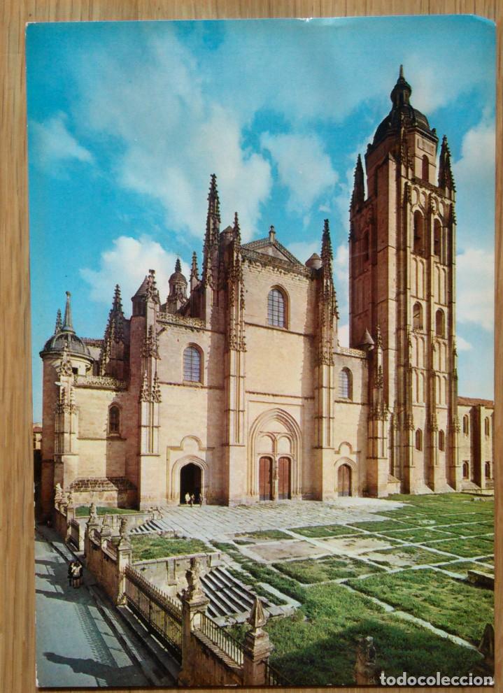 Postales: SEGOVIA - LA CATEDRAL - Foto 1