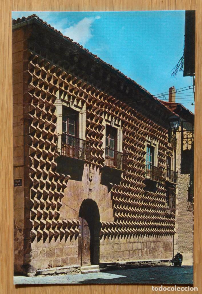 Postales: SEGOVIA - CASA DE LOS PICOS - Foto 1