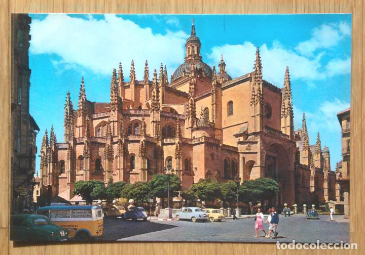 Postales: SEGOVIA - CATEDRAL - Foto 1