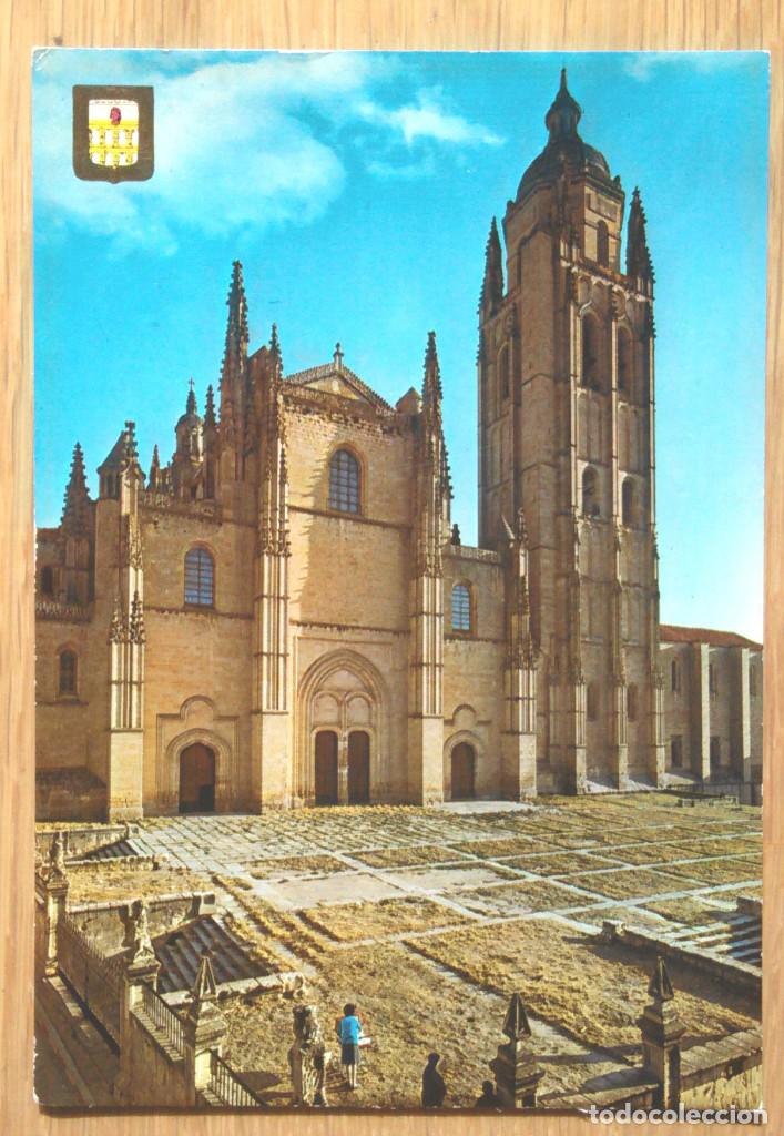 Postales: SEGOVIA - CATEDRAL - Foto 1
