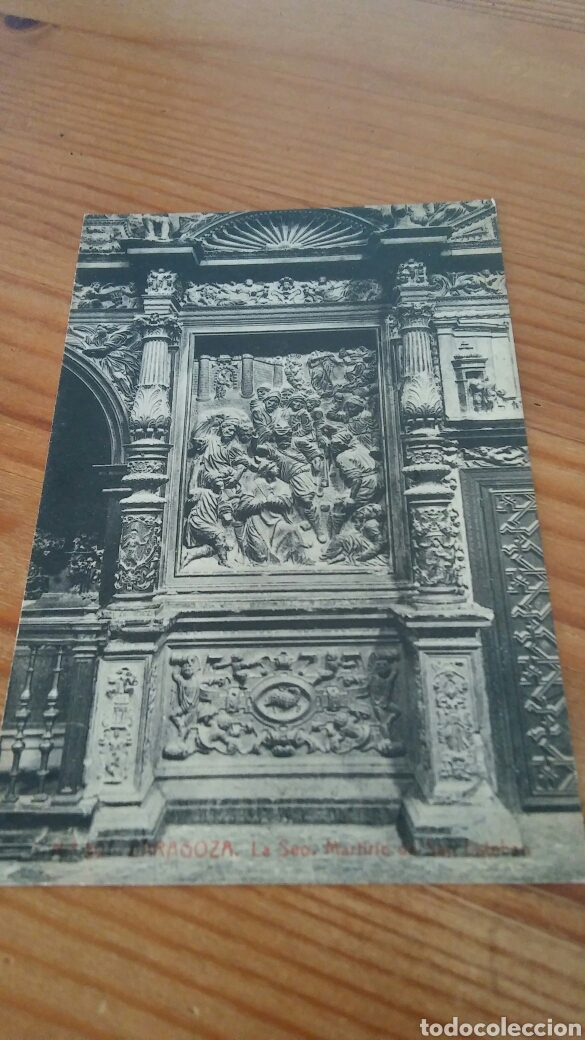 Postales: Postal Zaragoza la seos - Foto 1