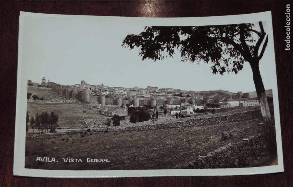 Postales: FOTO POSTAL DE AVILA, VISTA GENERAL, NO CONSTA MARCA EDITORIAL, SIN CIRCULAR