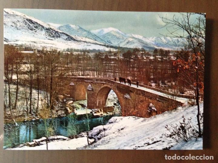 Postales: POSTAL BARCO DE AVILA PAISAJE DE TORMELLAS