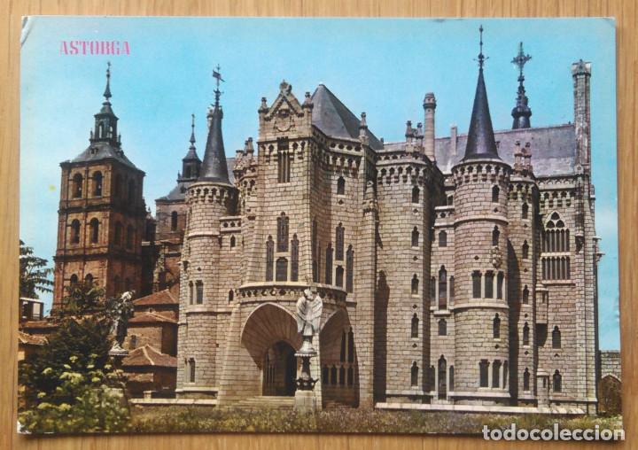Postales: ASTORGA - PALACIO DE GAUDI - Foto 1